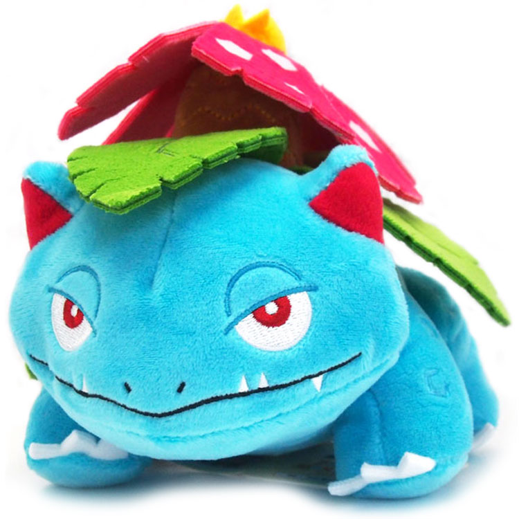 ポケモン　フシギバナ　ぬいぐるみ　当時品 ポケモン フシギバナ ぬいぐるみ 初期 レトロ - メルカリ
