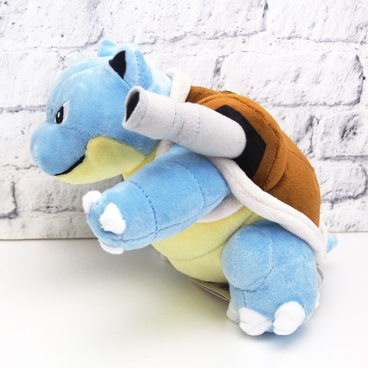 楽天市場 ポケットモンスター グッズ Pp96 ぬいぐるみ S カメックス Allstar Collection ポケモン ファンシーモンスター