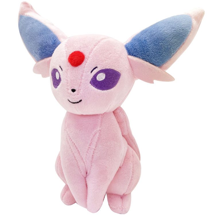 ポケモンセンター　イースター　 ぬいぐるみ エーフィ　ポケモン　ダンボール発送 Amazon.co.jp: ポケモンセンターオリジナル ぬいぐるみ エーフィ