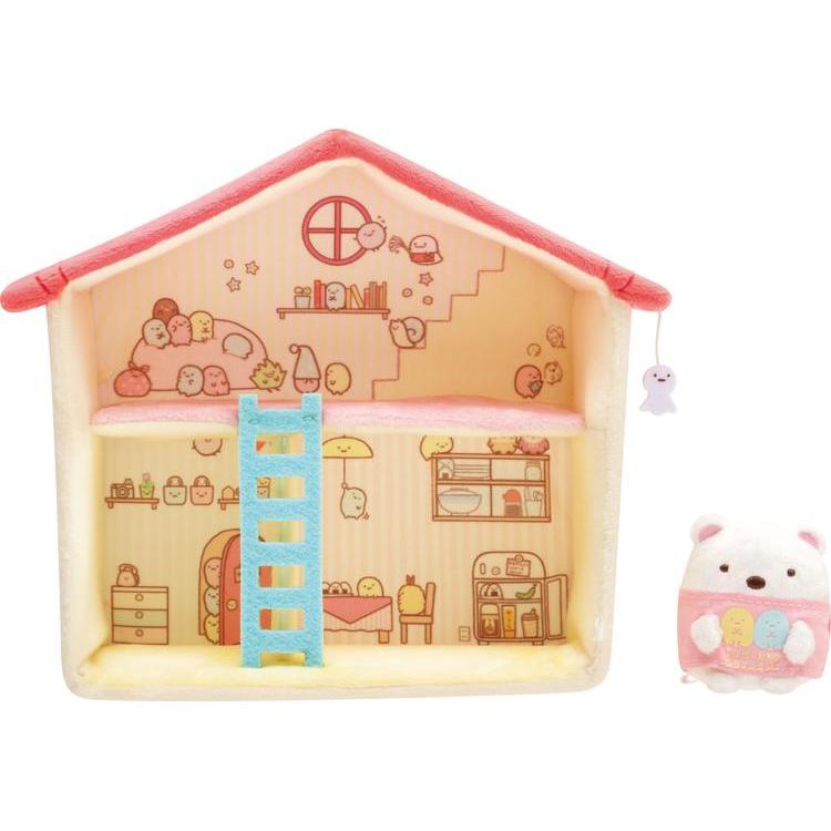 【タツ】サンエックス すみっコぐらし すみっコハウス ぬいぐるみ他 セット Amazon.co.jp: オフィスベンダー サンエックス てのりぬいぐるみ