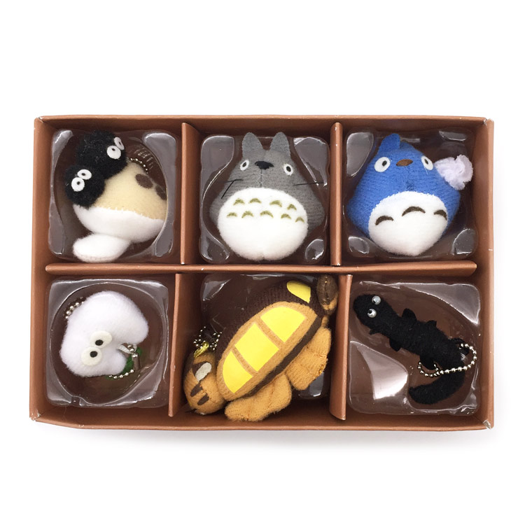 ジブリキャラクターぬいぐるみセット 楽天市場】スタジオジブリ となりのトトロ ぬいぐるみバッチ小