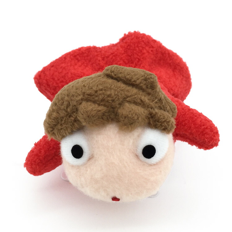 楽天市場】崖の上のポニョ ぬいぐるみ(ポニョ/半魚人)S : わたしの器