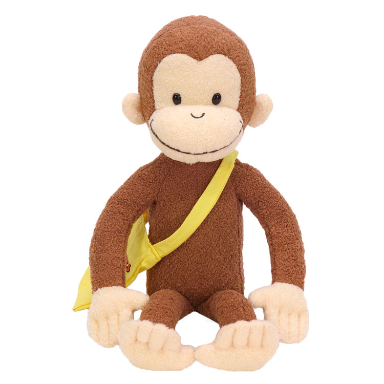 楽天市場】おさるのジョージ アニメーション ジョージ ふかふか