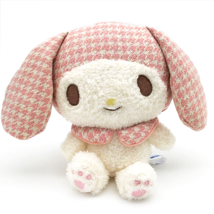 楽天市場】マイメロディ ふわくたぬいぐるみ 277812 白いちごのティー