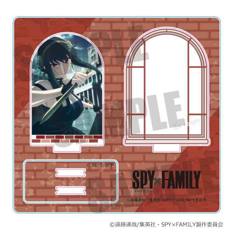 楽天市場】スパイファミリー アクリル グッズ アクリルジオラマ