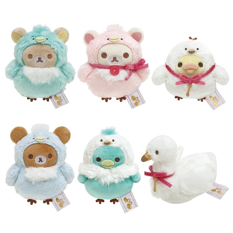 楽天市場】リラックマ てのりぬいぐるみ キイロイトリマフィンカフェ 6