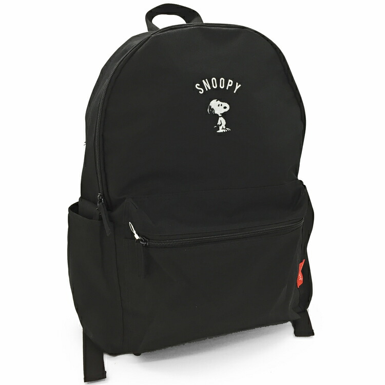 楽天市場】スヌーピー グッズ Dパックリュック ブラック 143109