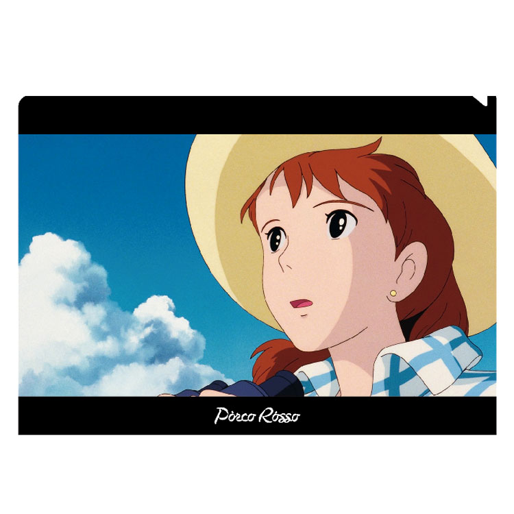 楽天市場】紅の豚 A4クリアファイル フィオと空賊たち 794730 スタジオ