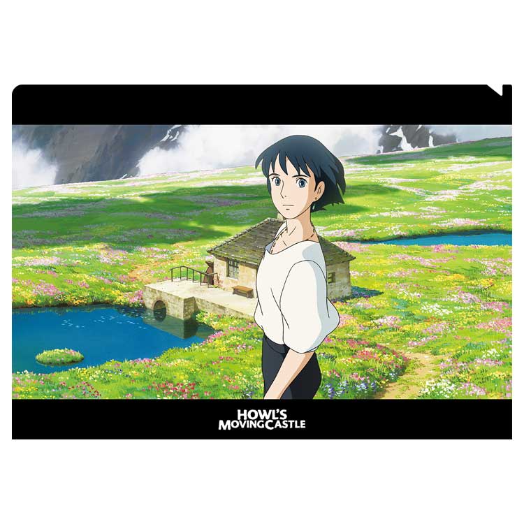 ハウルの動く城 眠るハウル A4 クリアファイル 楽天市場】ハウルの動く城 A4クリアファイル 眠るハウル 647074