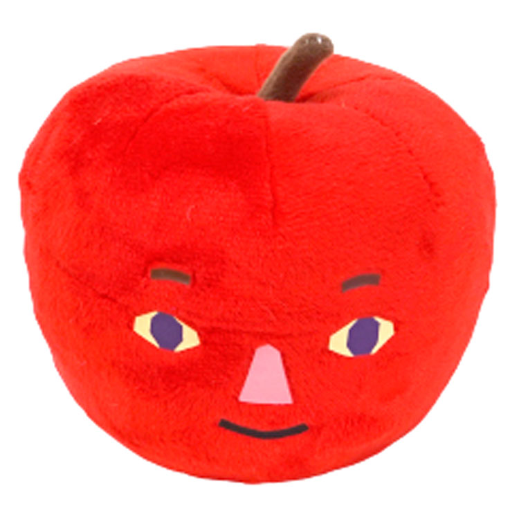 楽天市場】Amazing Fruits BIG APPLE リンゴ ぷにぷにマスコット