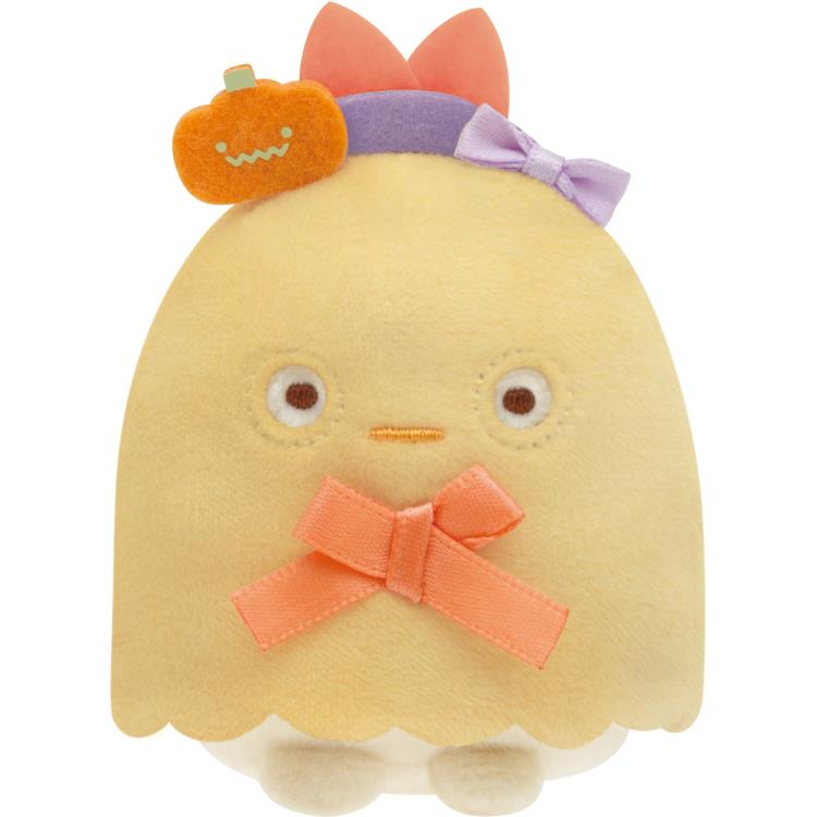 【限定品】＊すみっコぐらし　ハロウィンぬいぐるみ（ねこ）1点 楽天市場】すみっコぐらし てのりぬいぐるみ ねこ おばけの