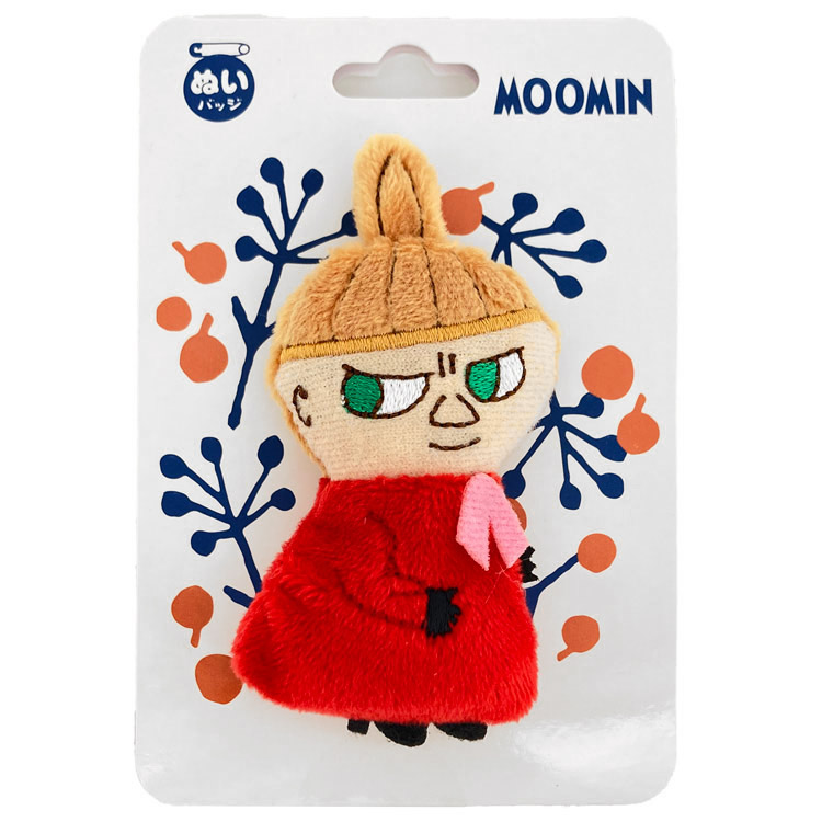 楽天市場】ぷっちっち ムーミンパパぬいぐるみバッジ Moomin ムーミン