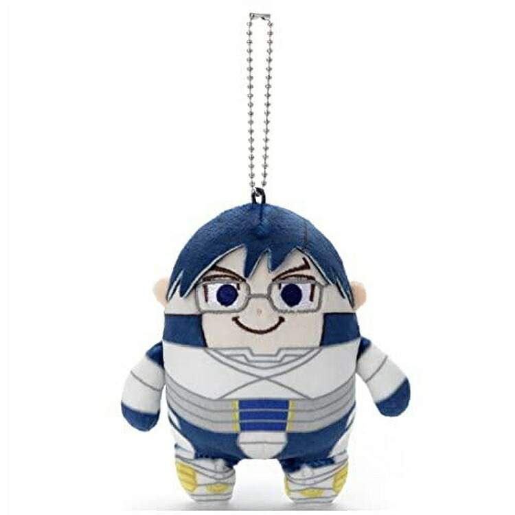 僕のヒーローアカデミア　ヒロアカ　轟焦凍　ボールチェーンマスコット　ちびぐるみ 僕のヒーローアカデミア 轟焦凍 ボールチェーンマスコット