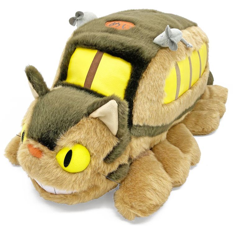 楽天市場】となりのトトロ ネコバス 超特大 サンアロー 新品