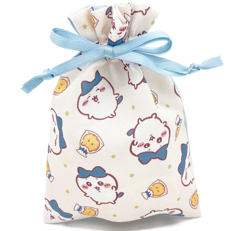 【新品未使用】ぷしゅぷしゅフェイス　巾着 Amazon｜マリモクラフト(Marimocraft) シナぷしゅ フェイス巾着