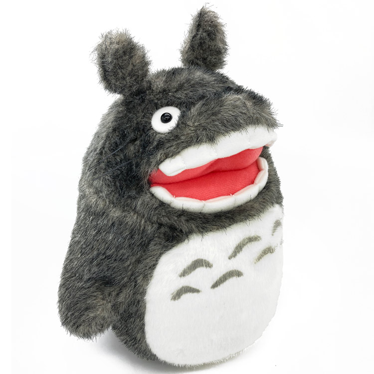 新品タグ付き　希少　トトロ　ひだまりぬいぐるみ　Mサイズ 280-000938-000.jpg