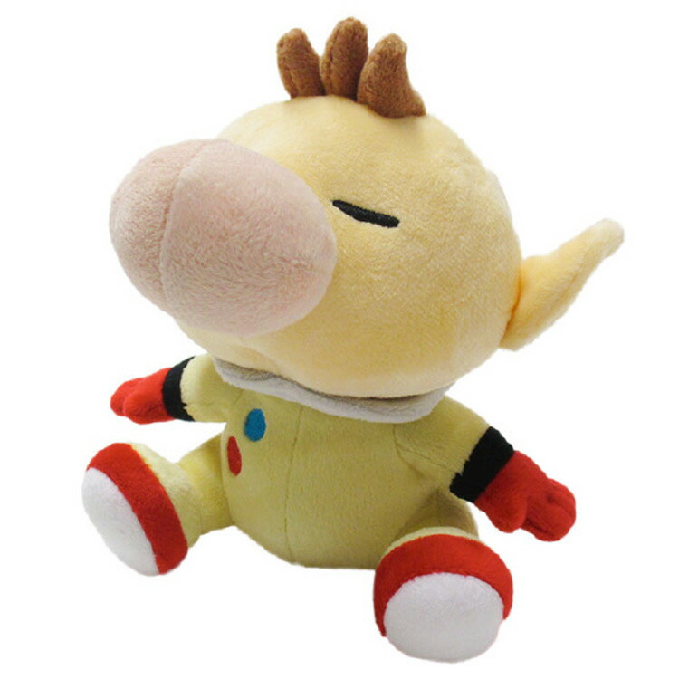 楽天市場】ピクミン グッズ PK13 ぬいぐるみ ヒカリピクミン