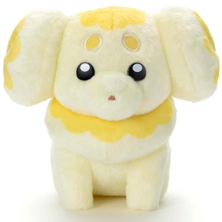ポケモン★♥パピモッチ♥★おすわり　ぬいぐるみ★ポケモンセンター Amazon.co.jp: ポケモンセンターオリジナル もっちりっち