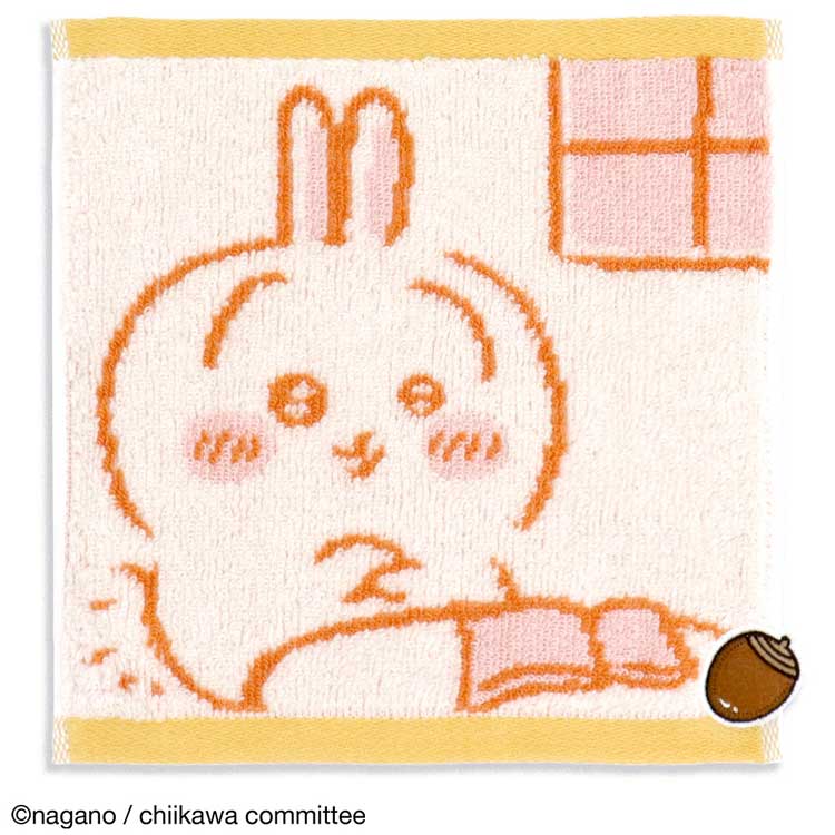 フェイラー　ちいかわピーチドット　うさぎレモンドット　ハンカチ　2枚セット FEILER MAGAZINE 詳細 | フェイラー(FEILER)オフィシャル