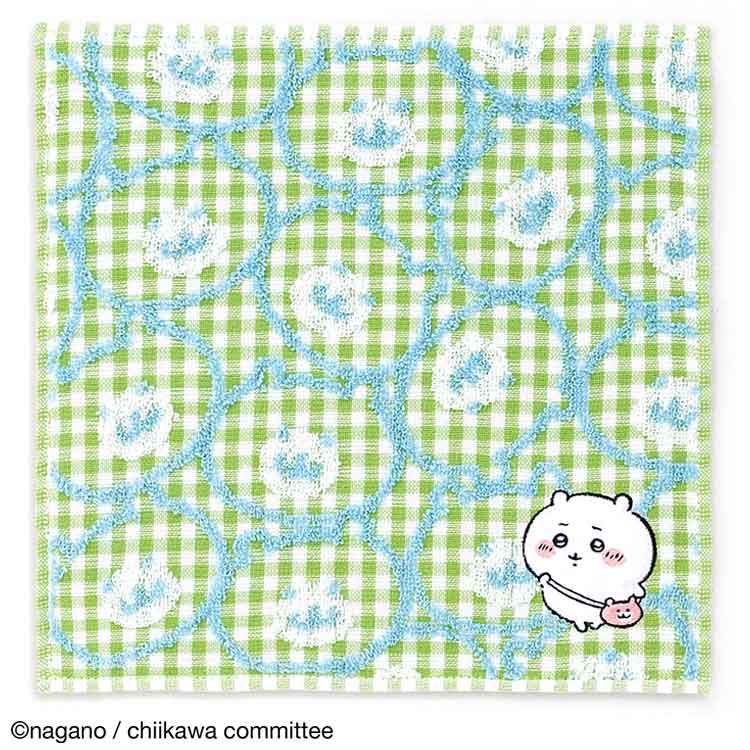 楽天市場】【月間優良ショップ】 ちいかわピーチドット ハンカチ
