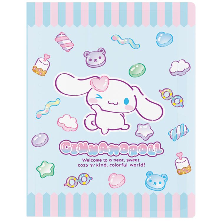 ⭐️サンリオ⭐️Sugarbunnies プロフアルバム 6穴バインダー[希少] 楽天市場】シナモロール B5 26穴バインダー 072821 SANRIO サンリオ