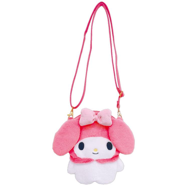 マイメロディ　おめかしシリーズ　ぬいぐるみ　ポシェット　サンリオ サンリオ マイメロ マイメロディ おめかしシリーズ ぬいぐるみ
