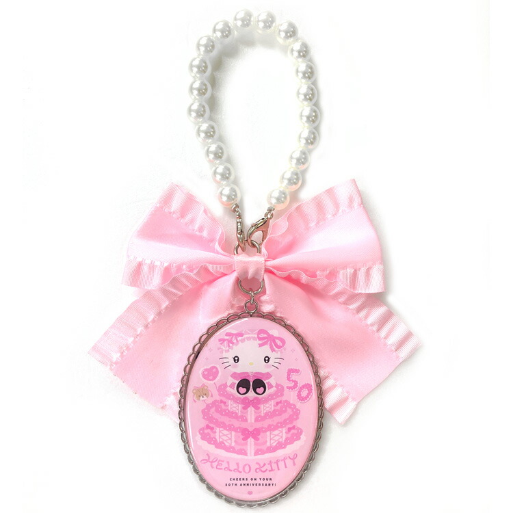 楽天市場】ハローキティ50周年記念 ピンクキルトシリーズ マスコット