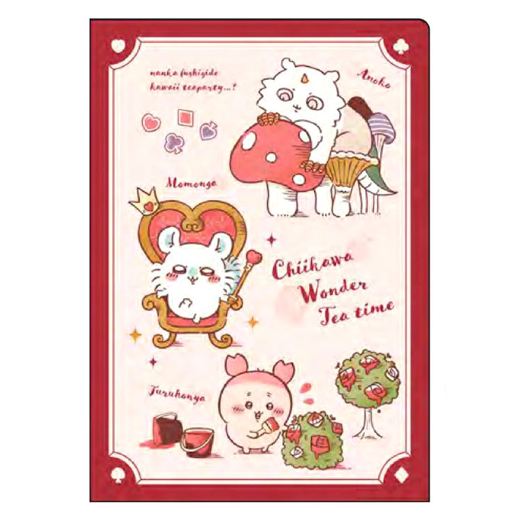 楽天市場】ちいかわ クリアファイルA5 （ワンダーランド）ハチワレ