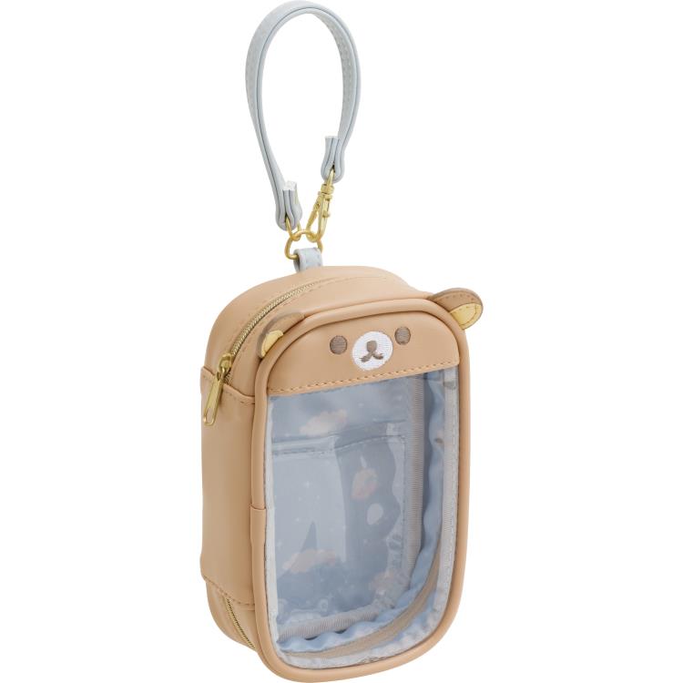 リラックマ パイの実　ぬいぐるみ　ぶらさげぬいぐるみ　ポーチ ぶらさげぬいぐるみ キイロイトリ パイの実×リラックマ: キャラクター