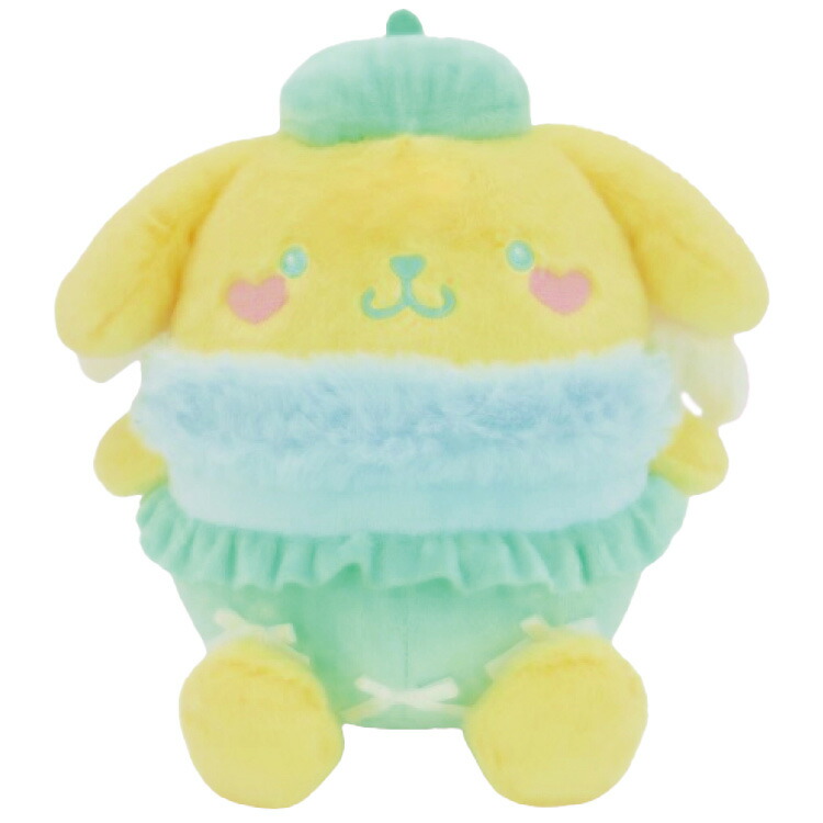 楽天市場】 ポムポムプリン ミントエンジェル ぬいぐるみ S サンリオ