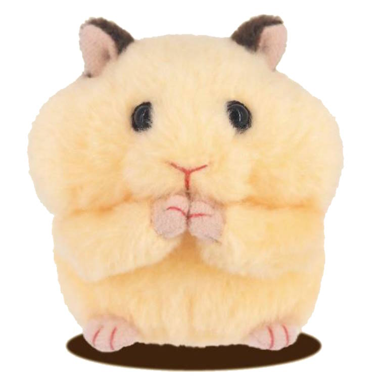 317 ☆はむすたぁのぬいぐるみ（イエロー）② 317 ☆はむすたぁのぬいぐるみ（イエロー）② 317 ☆はむすたぁ