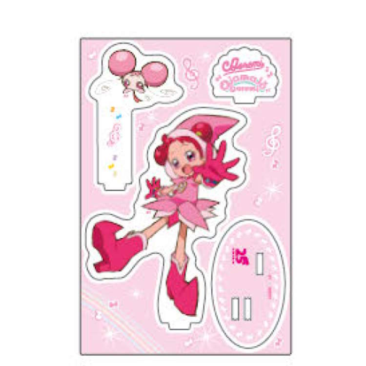 おジャ魔女どれみ　ハナちゃん　ハナ　アクリルスタンド　アクスタ　セット おジャ魔女どれみ ハナ アクリルスタンド 日本製