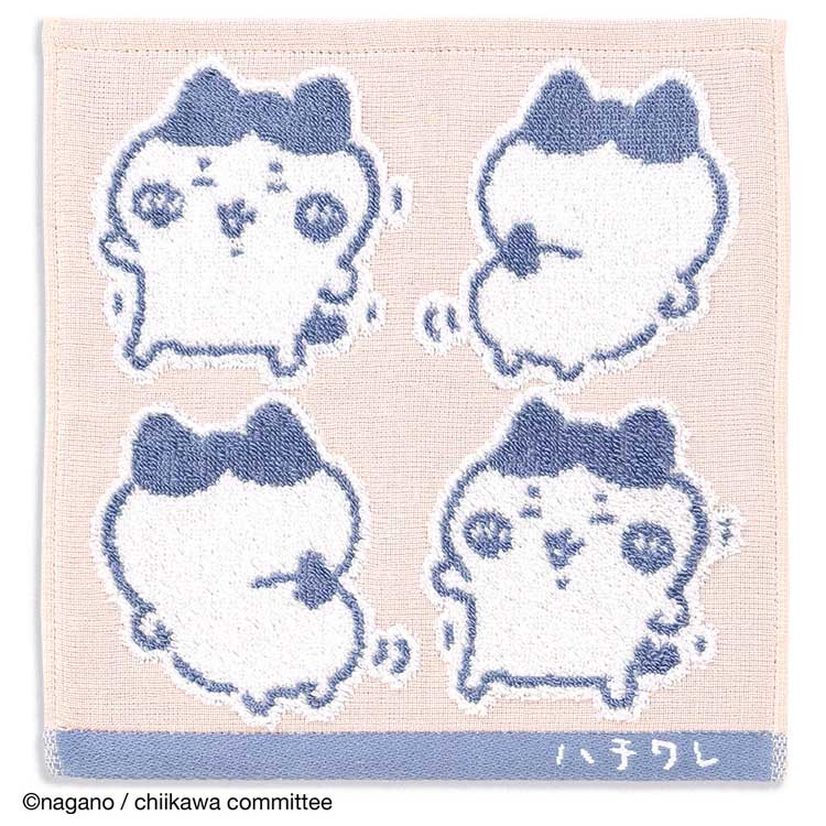 ちいかわ　ハチワレ　フェイラー　ハンカチ　FEILER 新品未使用 フェイラー ちいかわ ハチワレ ストロベリードット