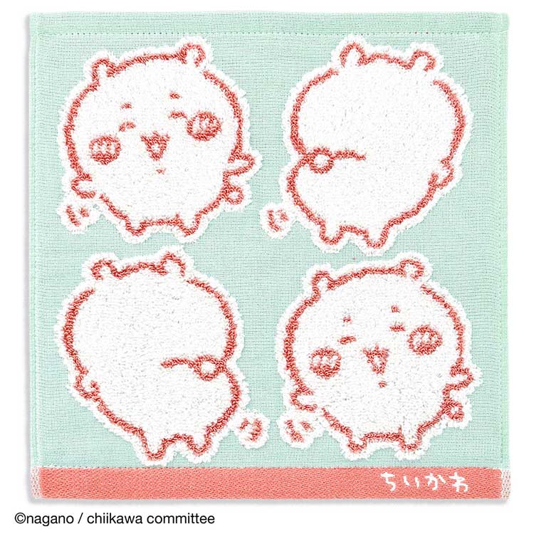 楽天市場】【月間優良ショップ】 ちいかわピーチドット ハンカチ