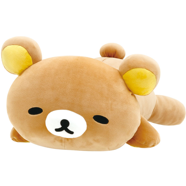 リラックマ すやすや　おやすみ用枕元　ぬいぐるみS　マスコット　SS リラックマ すやすやおやすみ用枕元ぬいぐるみ とにかくだらだら