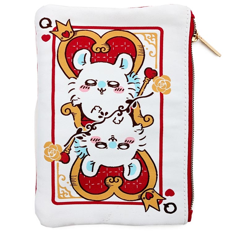 楽天市場】ちいかわ レピア織フラットポーチ トランプB 766904 Wonder