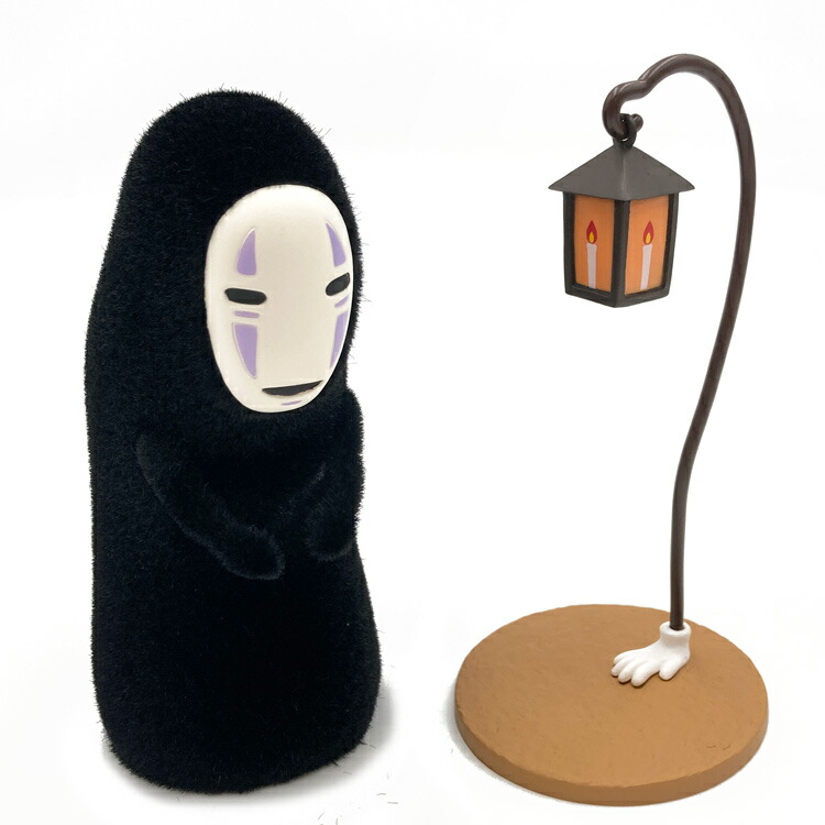 千と千尋の神隠し ドールコレクション カオナシ カンテラ セット