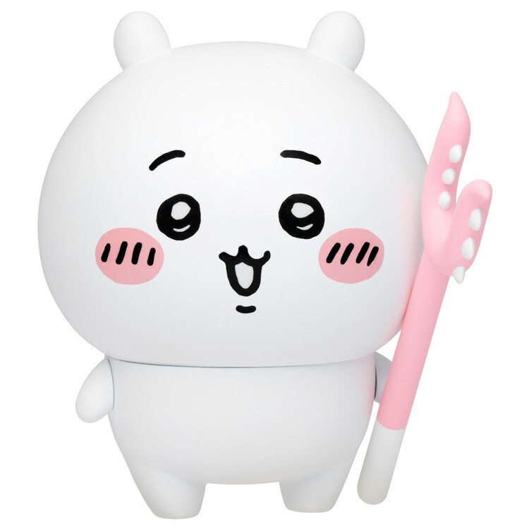 楽天市場】ちいかわ あのこのおっきいソフビフィギュア グレーの子（て