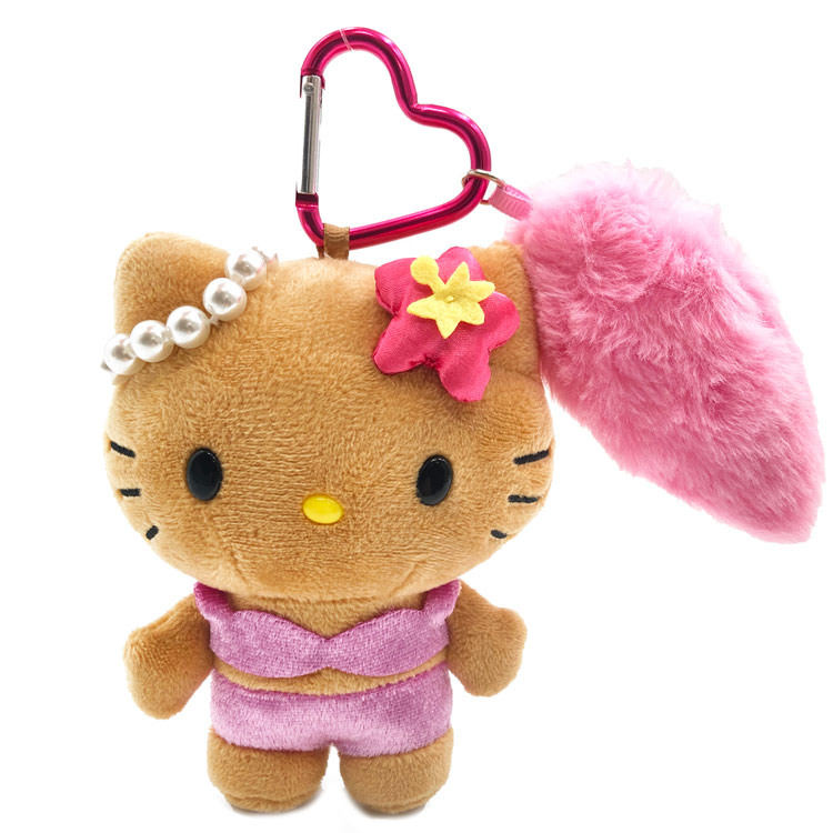 日焼けキティ　4点セット　新品　マスコットチャーム　コギャルキティ　キティちゃん 楽天市場】ハローキティ スタイルアップマスコット コギャル 日焼け