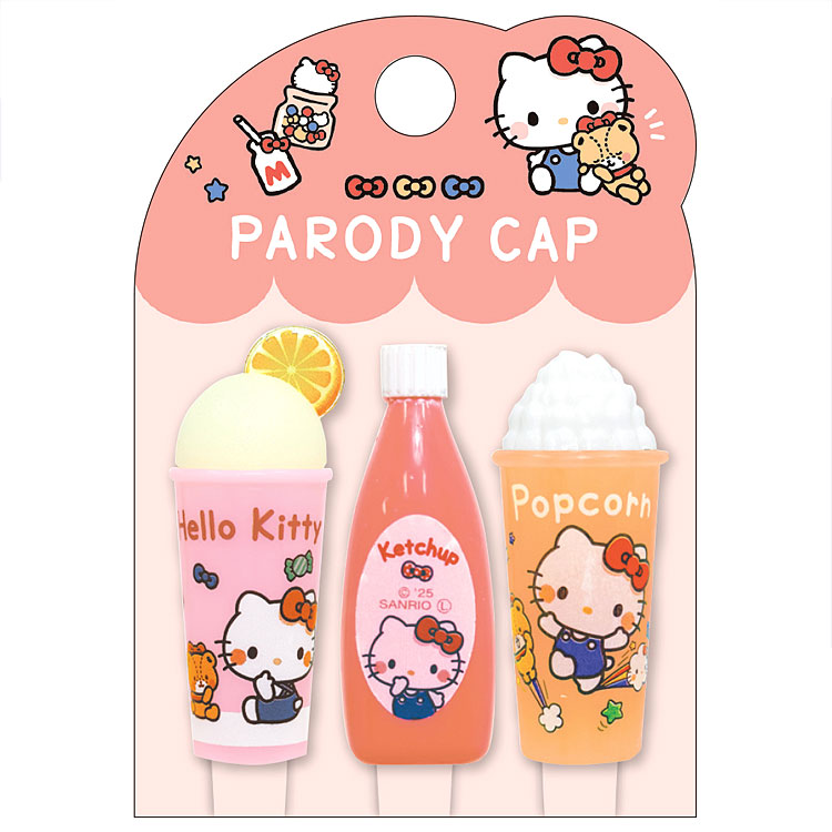 サンリオ 鉛筆キャップ レトロ キティ キキララ たぁ坊 ラナバウツ ゴロピカド サンリオ 鉛筆キャップ レトロ キティ キキララ たぁ坊