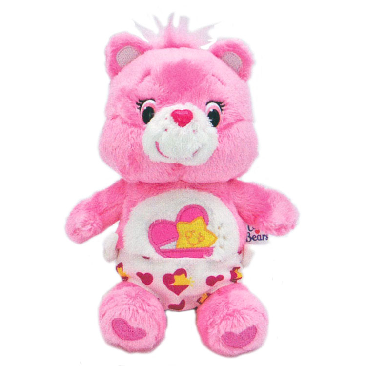 楽天市場】ケアベア ソフトS ベビータグスベア ぬいぐるみ