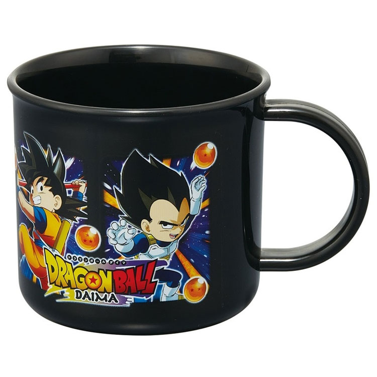 ドラゴンボールDAIMA KE4AAG 抗菌食洗機対応プラコップ画像