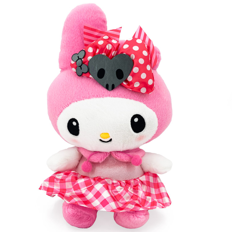 楽天市場】 ピンクブラックパーティ マイメロディ S ぬいぐるみ