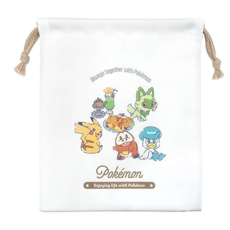 楽天市場】ポケモン 25 コップ袋 巾着袋 ランチクロス 布もの 3点