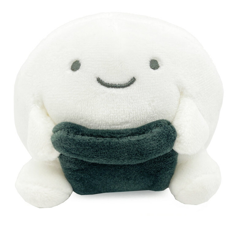 なんでもいきものM のりおにぎり　ぬいぐるみ GsCsnhRSVsEhGQvYanuKyM7A5B7I9E