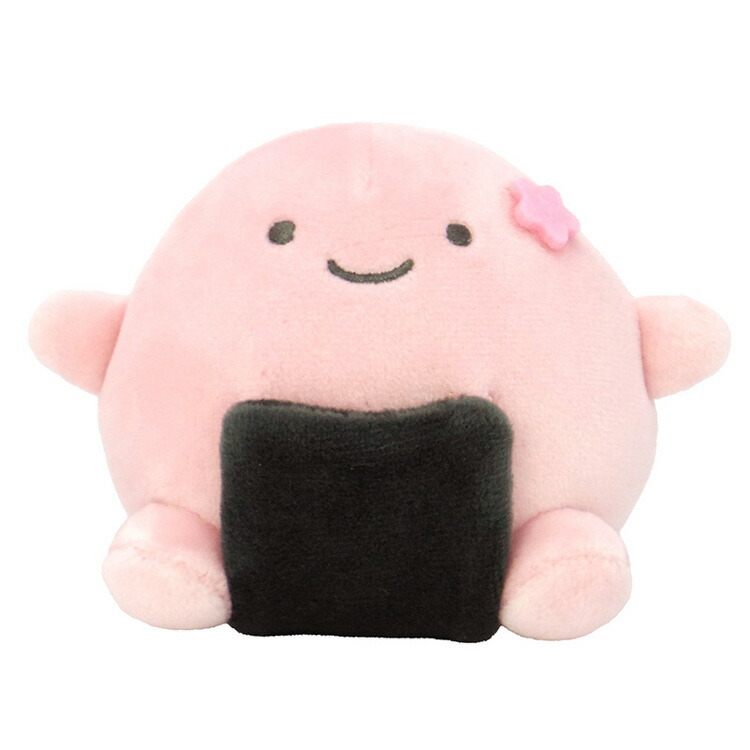 なんでもいきものM のりおにぎり　ぬいぐるみ なんでもいきものM のりおにぎり ぬいぐるみ ぬいぐるみ のり