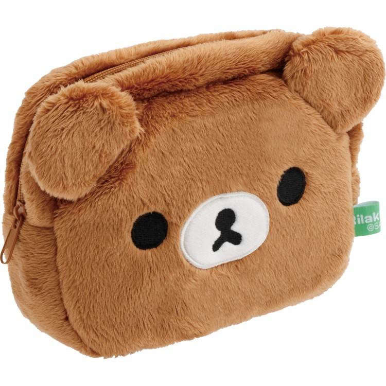 新品★リラックマ★コリラックマ★ぬいぐるみバニティポーチ★サンエックス 新品☆リラックマ☆コリラックマ☆ぬいぐるみバニティポーチ