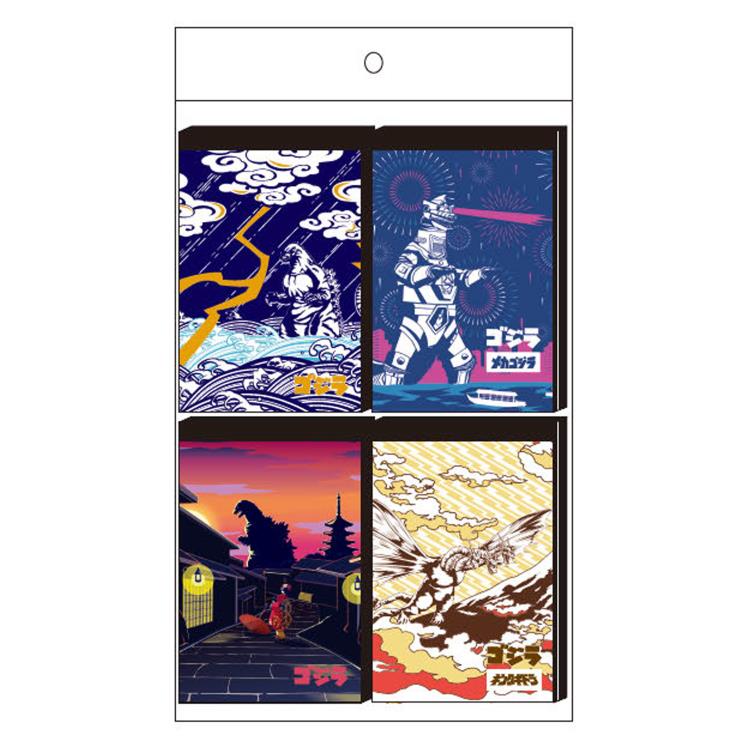 楽天市場】送料無料 ゴジラ アートオブゴジラ コースターセット モスラ