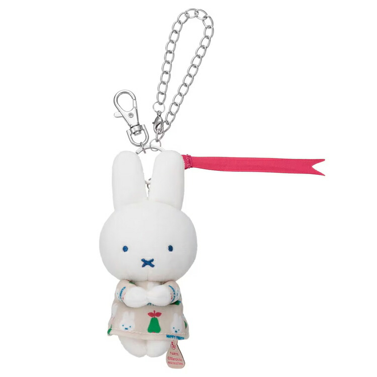 楽天市場】ミッフィー miffy strawberryシリーズ マスコットキー