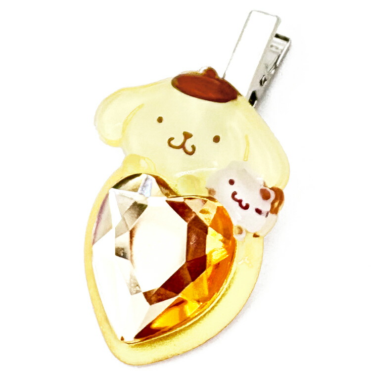 楽天市場】ポムポムプリン ミニクリップセット(ミニフェイス